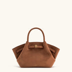 JW Pei Dumpling Bag Suede Shoulder