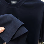 silky cotton breathable short sleeve T-shirt