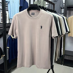 silky cotton breathable short sleeve T-shirt