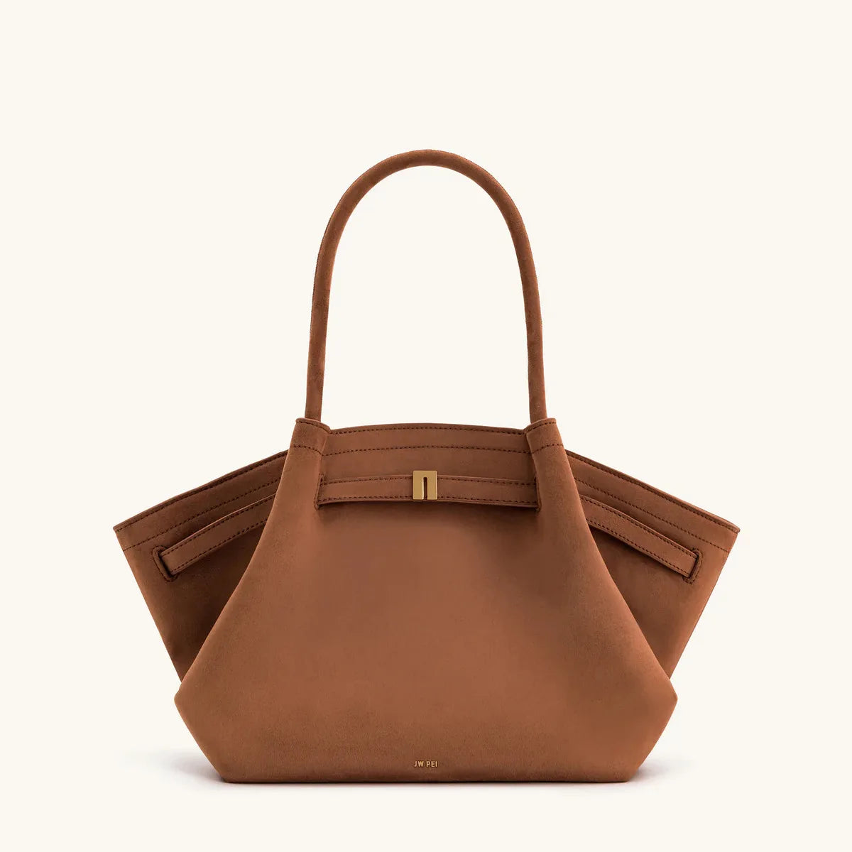 JW Pei Dumpling Bag Suede Shoulder