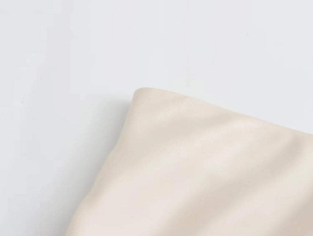Long Skirt Classic Satin