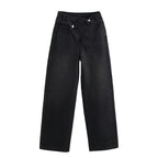 Straight Jeans Vintage Denim Pants