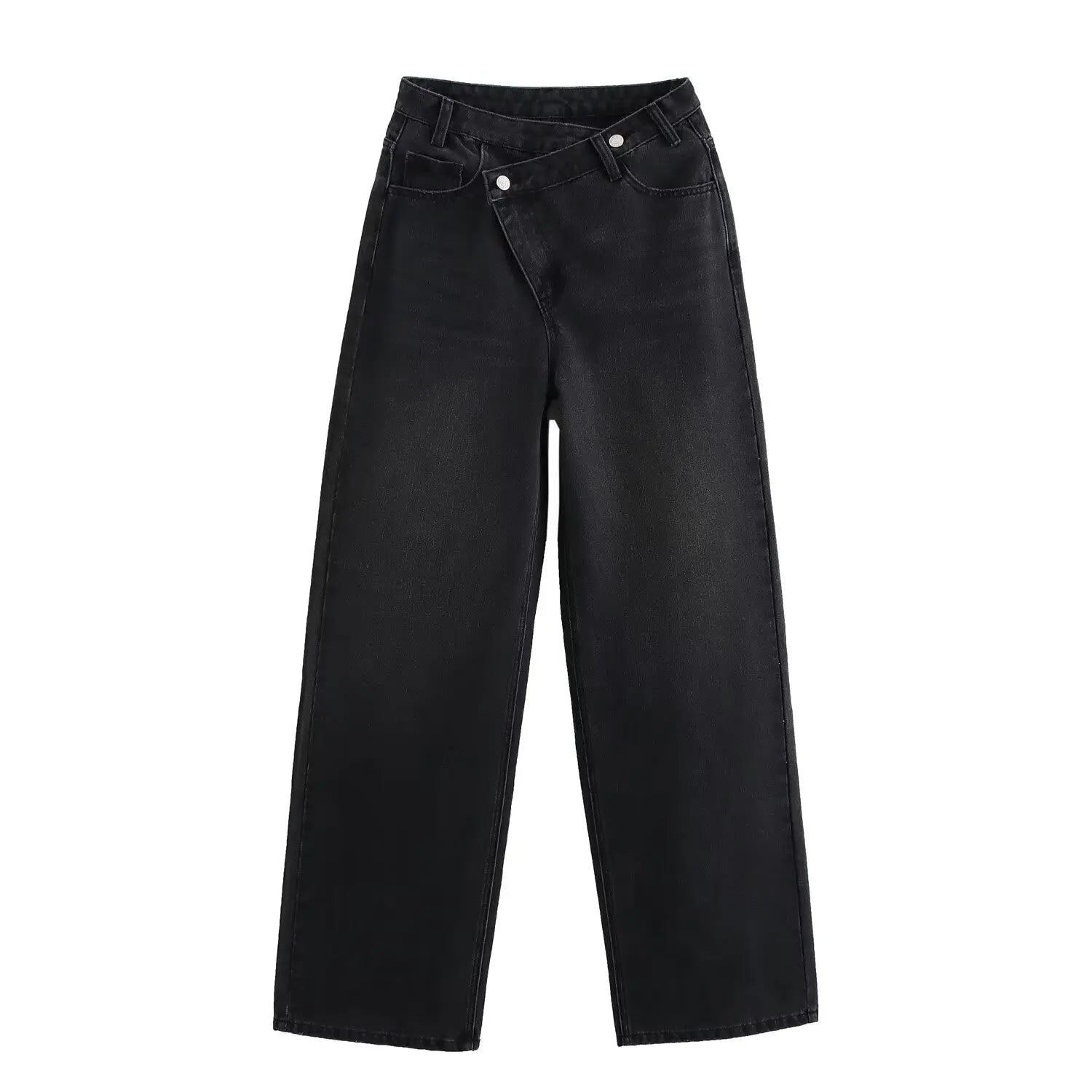 Straight Jeans Vintage Denim Pants