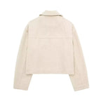 Winter Tweed Jacket Women