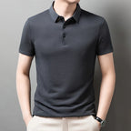 Business Casual Short Sleeved POLO Shirt