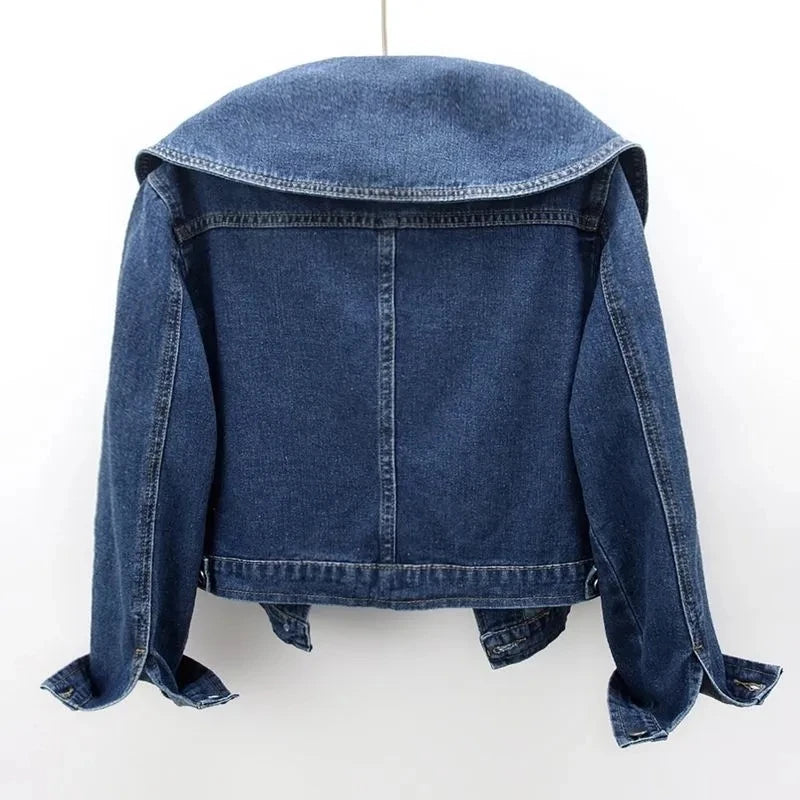 Denim Jacket Long Sleeve