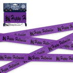 1PC Halloween Props Window Prop Warning line Plastic Skull
