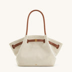 JW Pei Dumpling Bag Suede Shoulder