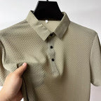 Business Casual Short Sleeved POLO Shirt