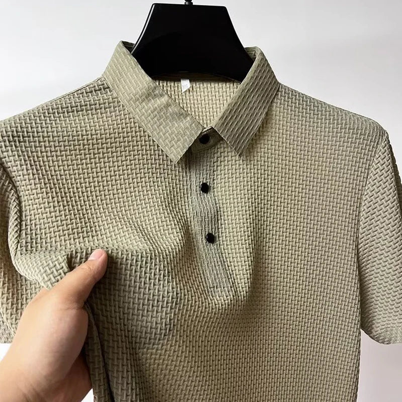 Business Casual Short Sleeved POLO Shirt