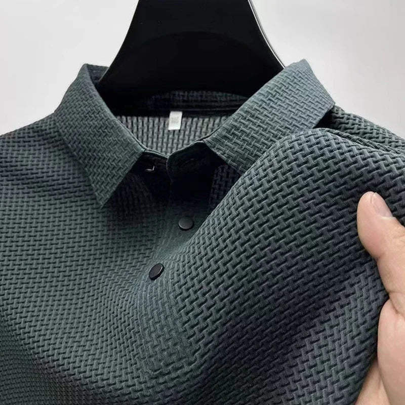 Business Casual Short Sleeved POLO Shirt