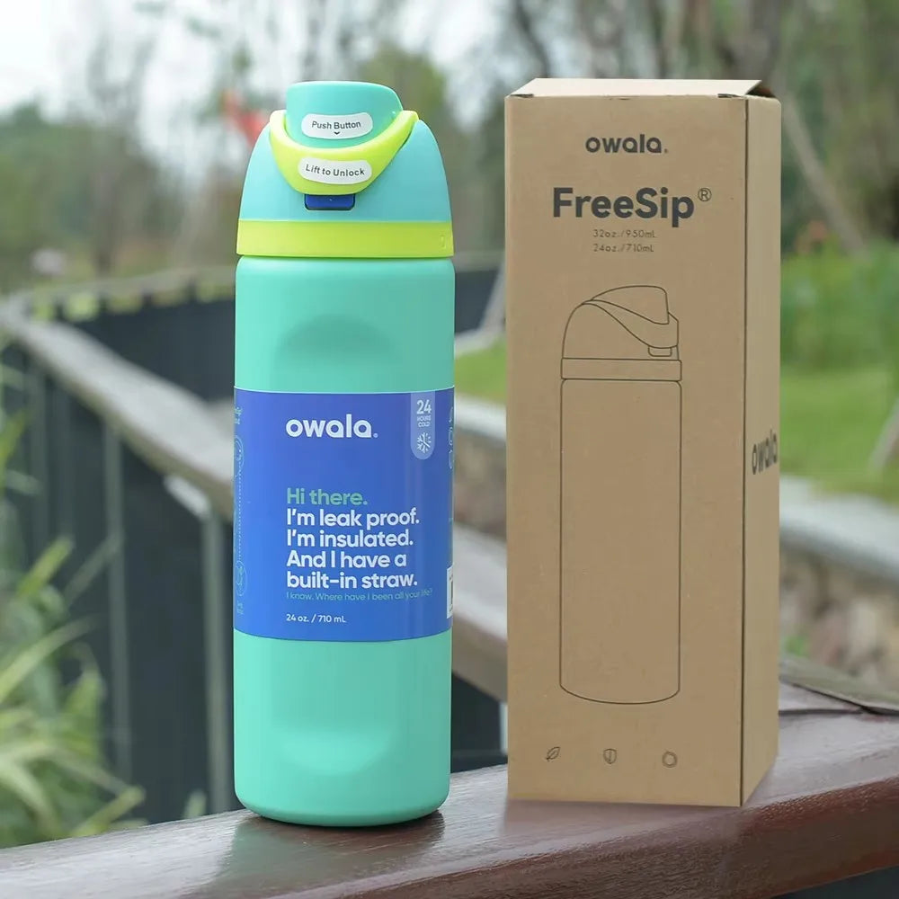 Stainless Steel Vacuum Insulated Sports Water Bottle