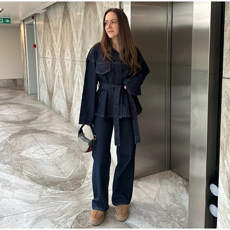 Jacket Denim Chic