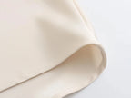 Long Skirt Classic Satin