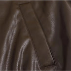 Women's Jackets Faux Bomber