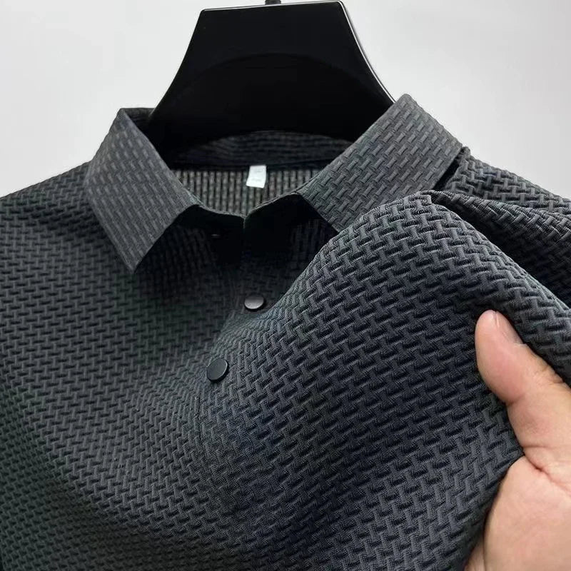 Business Casual Short Sleeved POLO Shirt