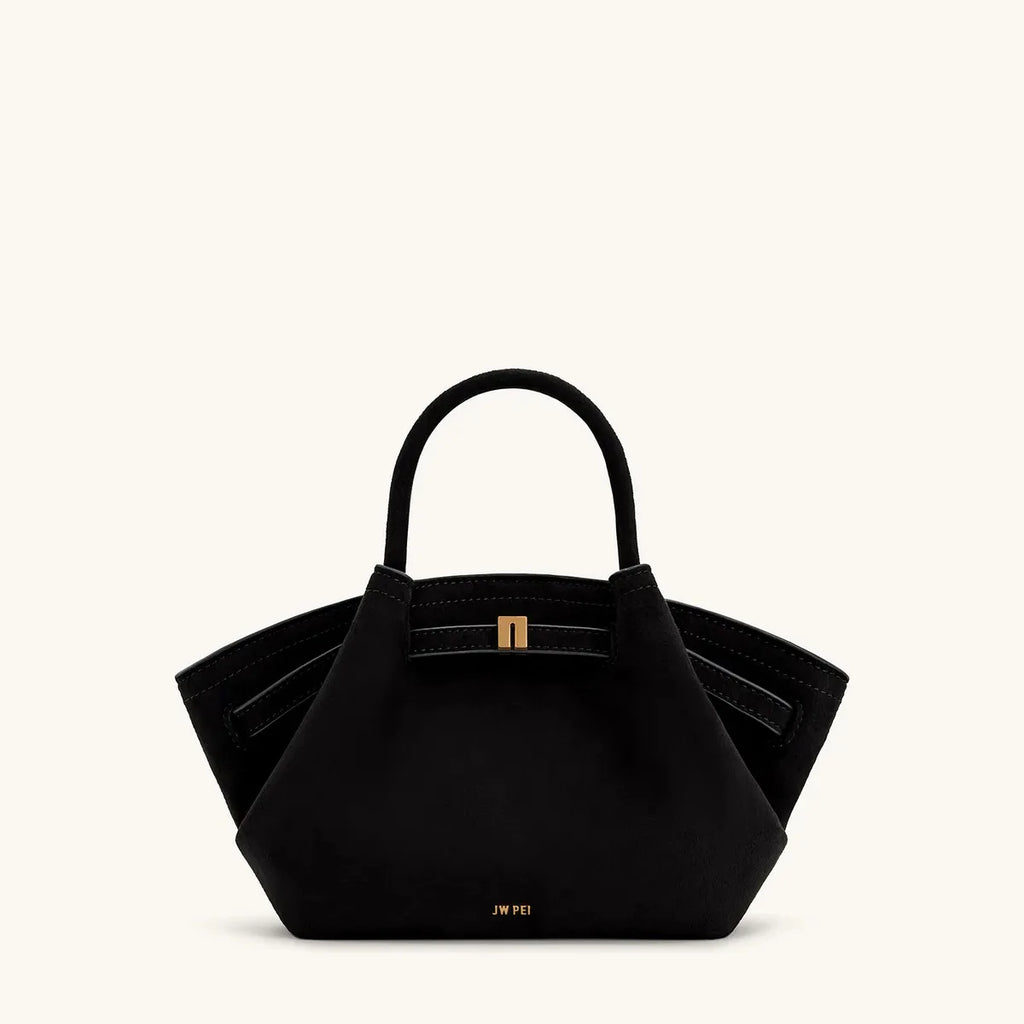 JW Pei Dumpling Bag Suede Shoulder