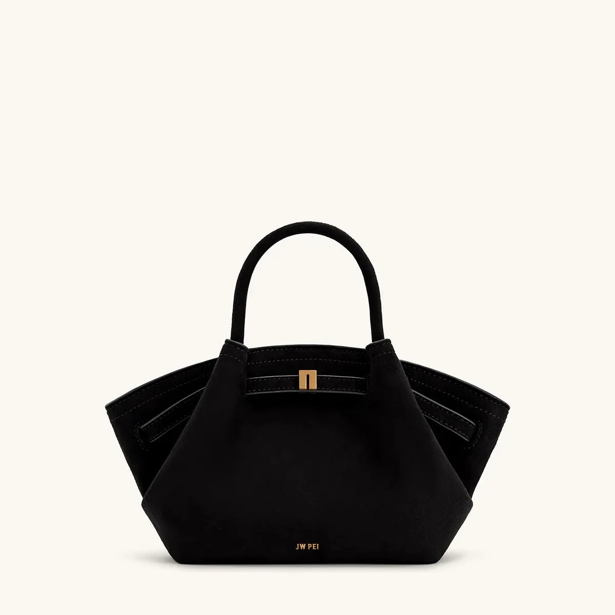 JW Pei Dumpling Bag Suede Shoulder