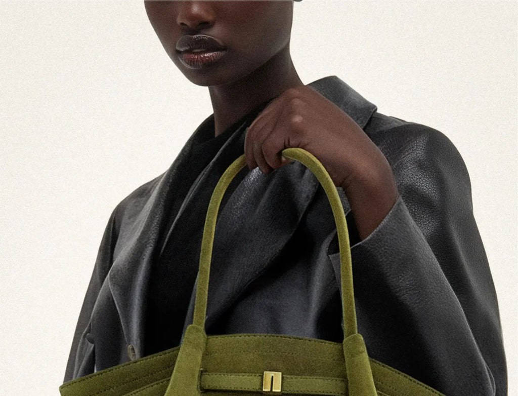 JW Pei Dumpling Bag Suede Shoulder
