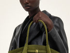 JW Pei Dumpling Bag Suede Shoulder