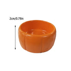 Halloween Pumpkin Snack Bowl Rack Fruit