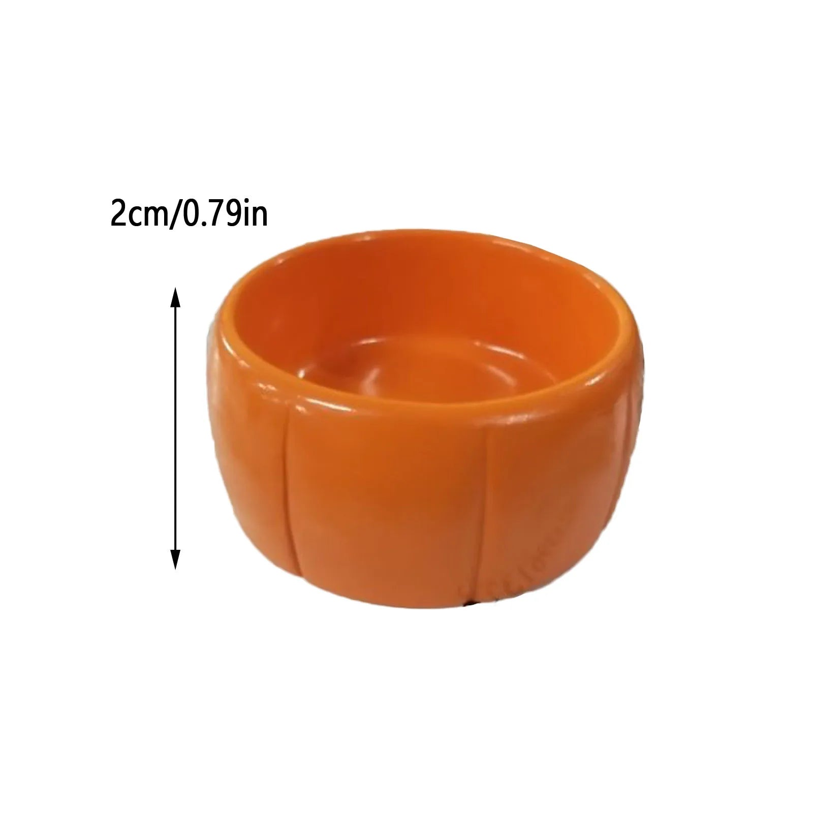 Halloween Pumpkin Snack Bowl Rack Fruit