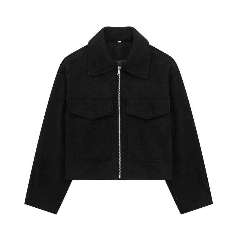 Winter Tweed Jacket Women