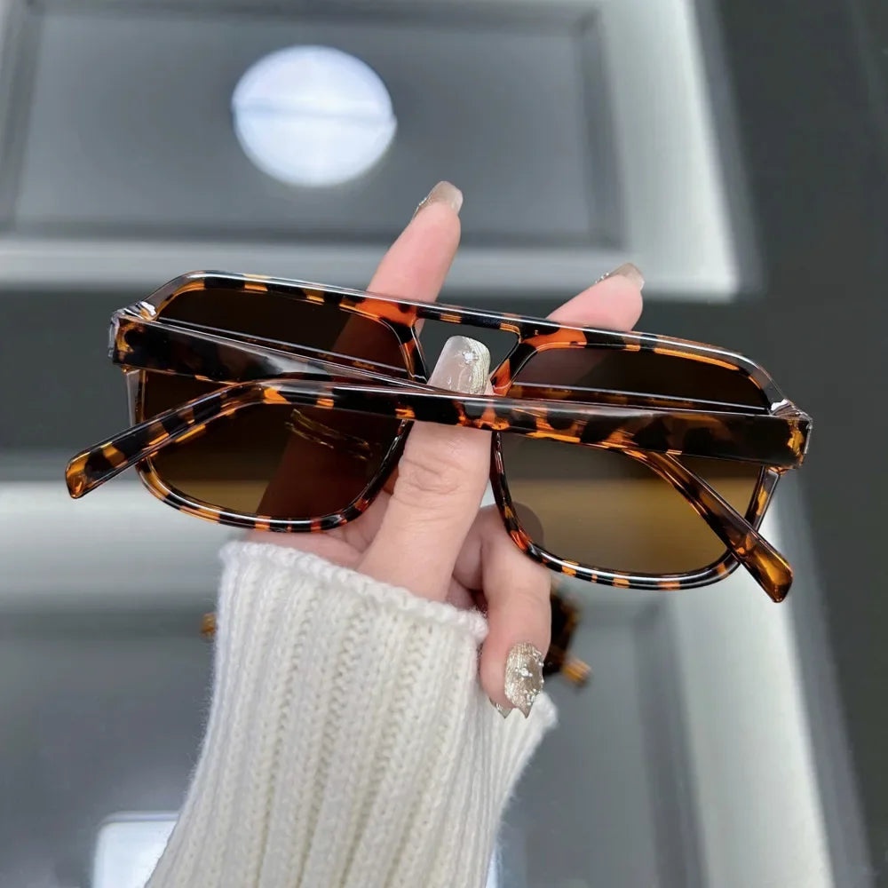 Vintage Square Sunglasses