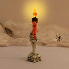 Halloween Led Candles Skeleton Ghost Hands