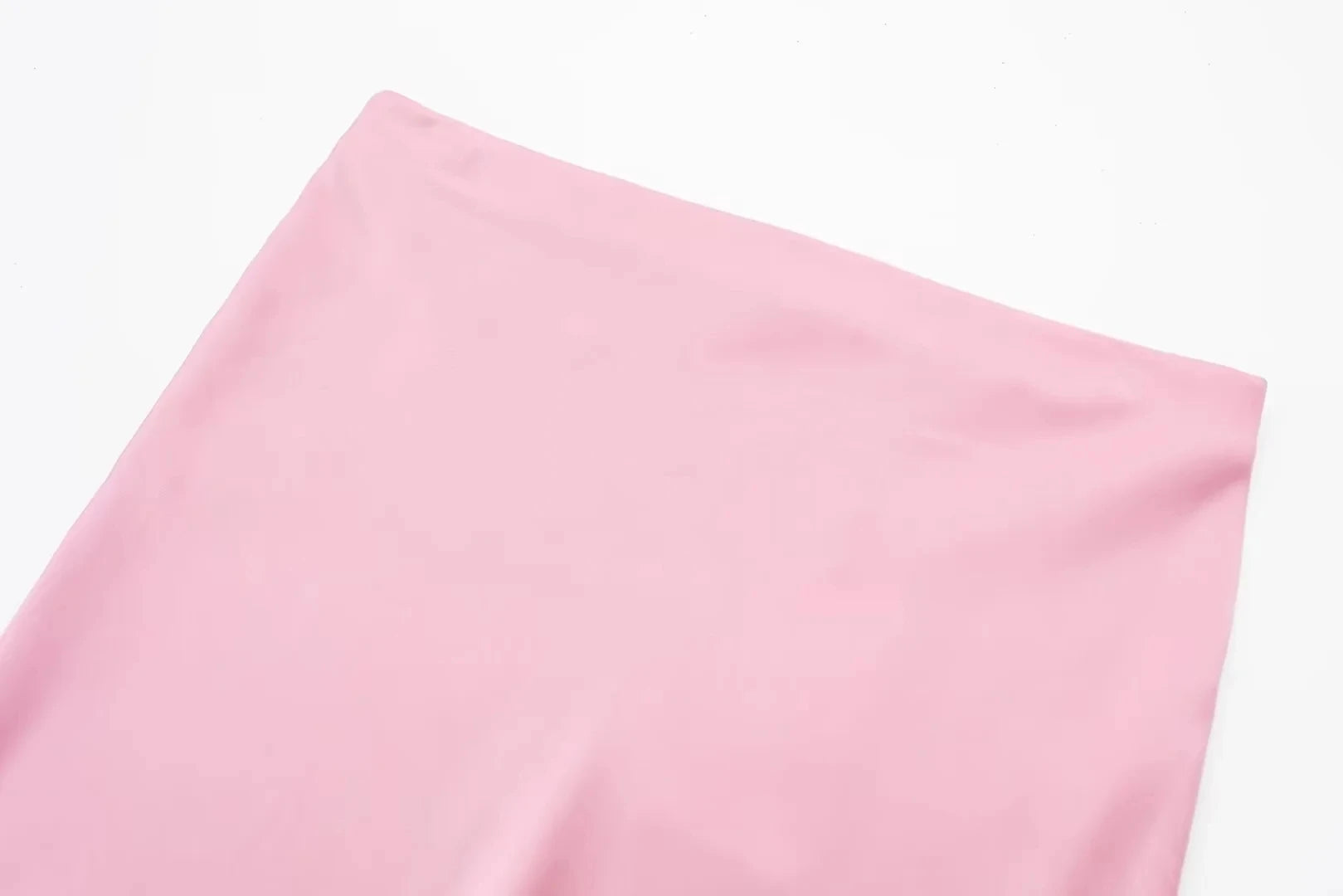 Long Skirt Classic Satin