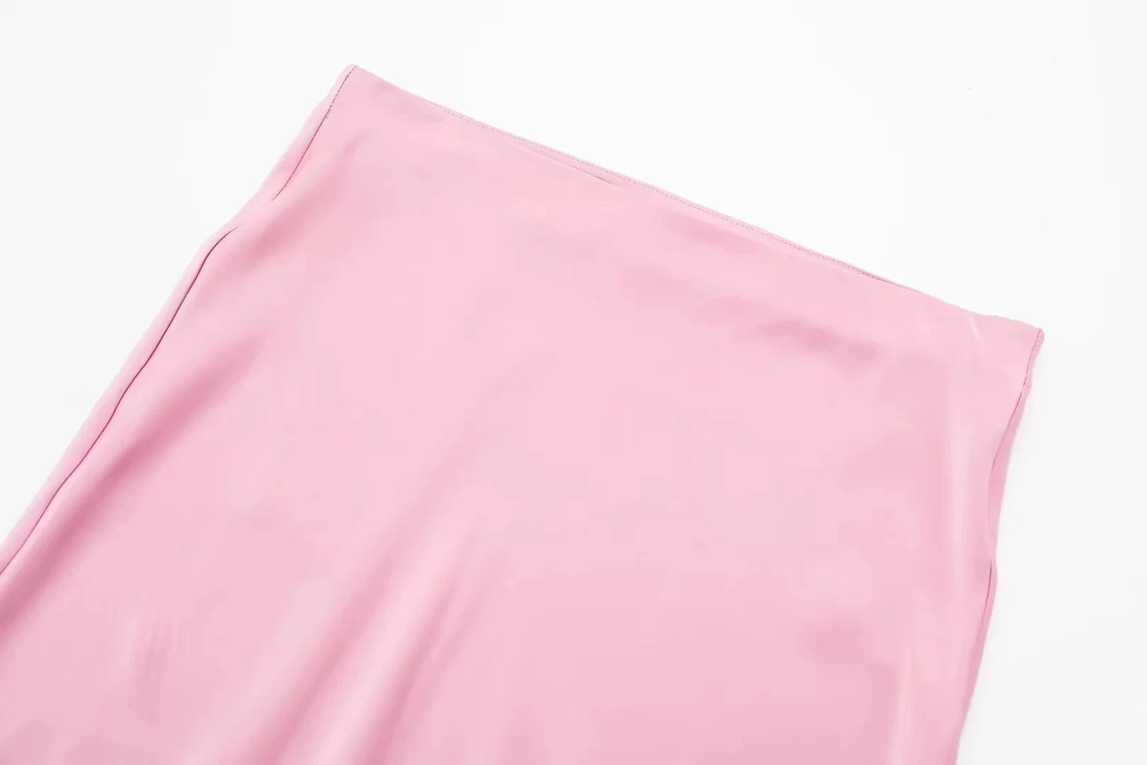 Long Skirt Classic Satin