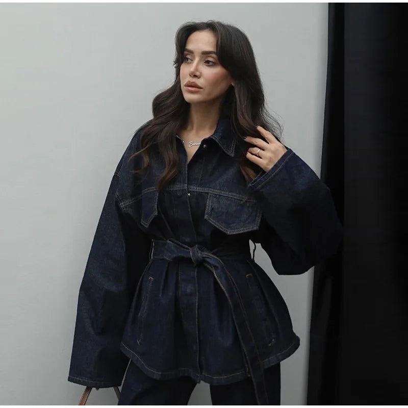 Jacket Denim Chic