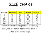 Clothing Retro Knit Lapel Striped Polo Shirt