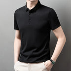 Business Casual Short Sleeved POLO Shirt