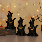 Halloween Decoration Ghost Tree Led Night