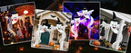 2 pcs Halloween Inflatables Outdoor Decor