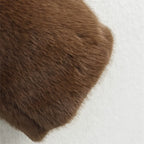 Embellished brown long sleeved jacket