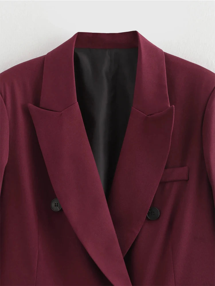 Blazer Outerwears Office Wear
