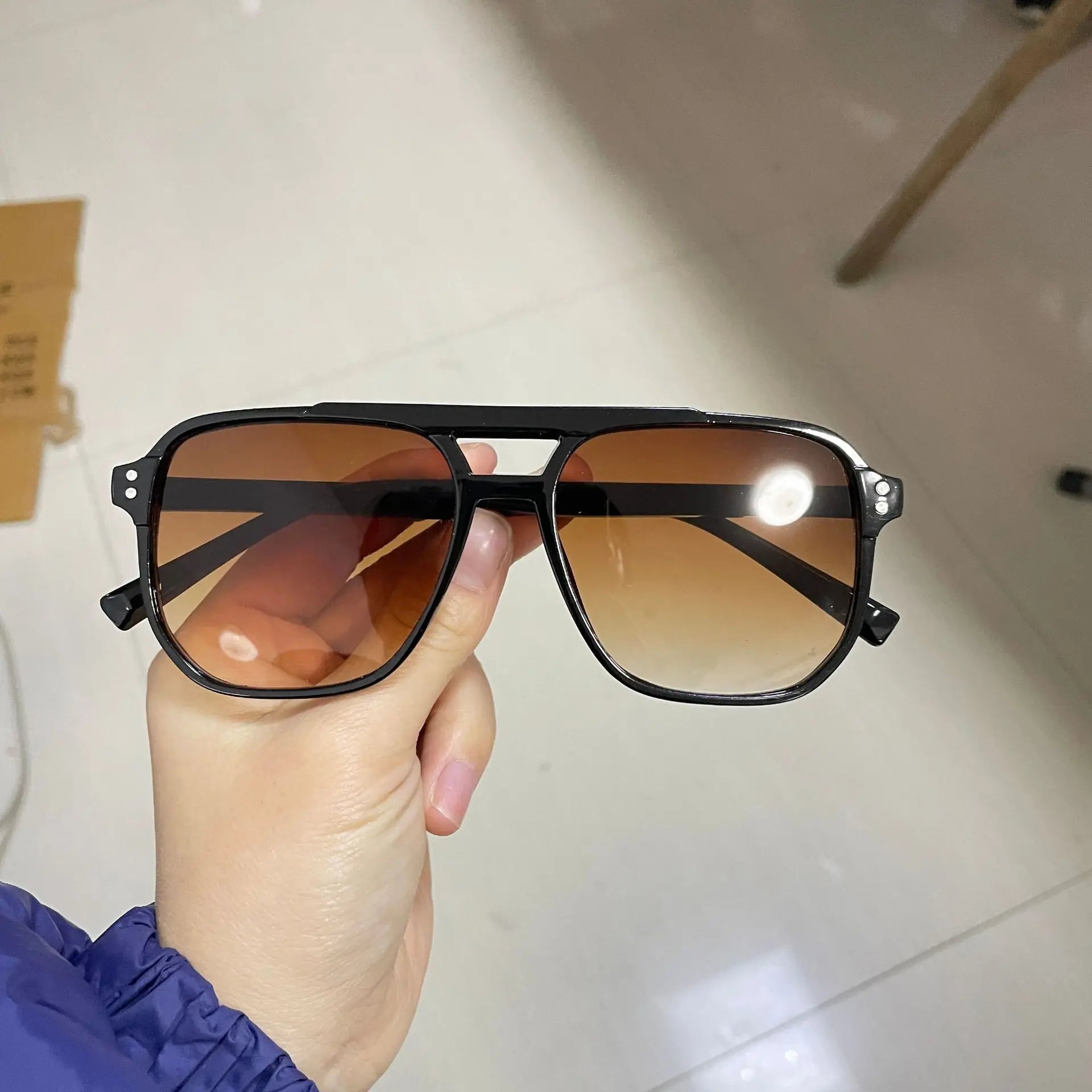 Oversized Sunnies Studios Aesthetic Shades Sunglasses