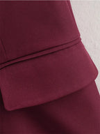 Blazer Outerwears Office Wear