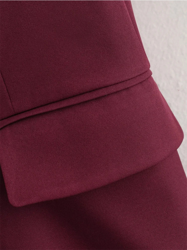 Blazer Outerwears Office Wear