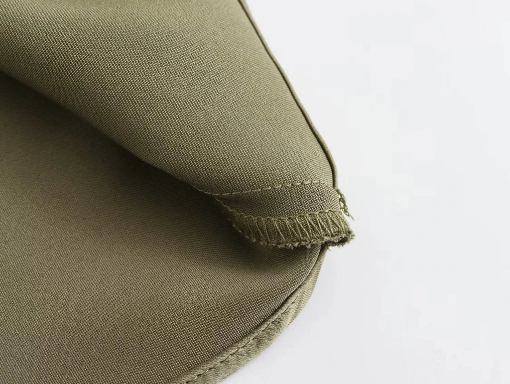 Long Skirt Classic Satin