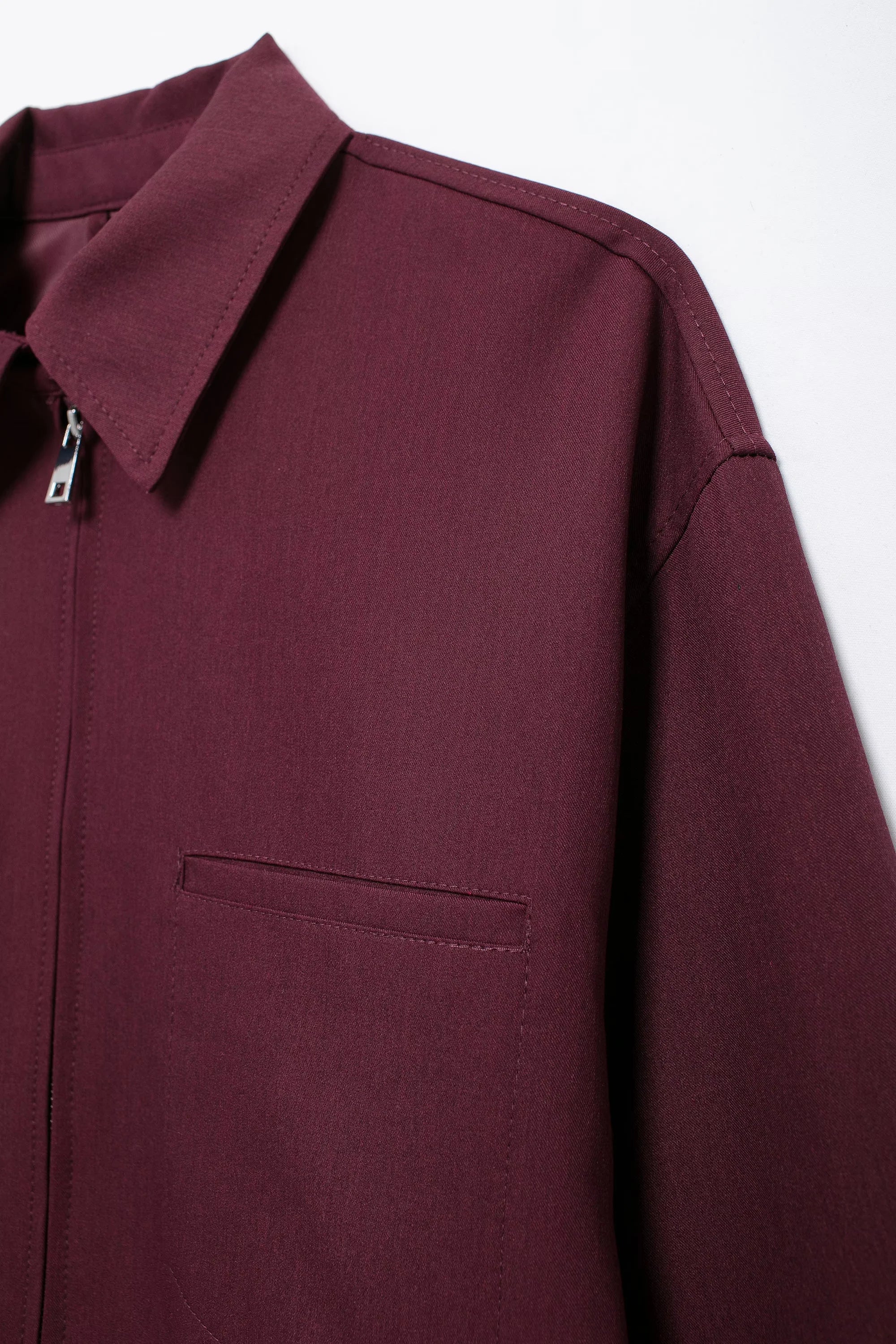 Zipper Bomber Jackets