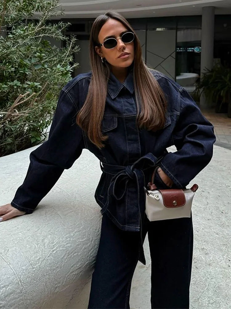 Jacket Denim Chic