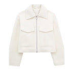 Winter Tweed Jacket Women
