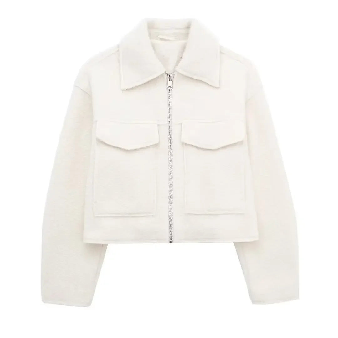 Winter Tweed Jacket Women