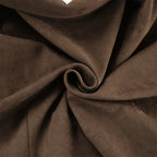 Retro Brown Up Suede Jacket